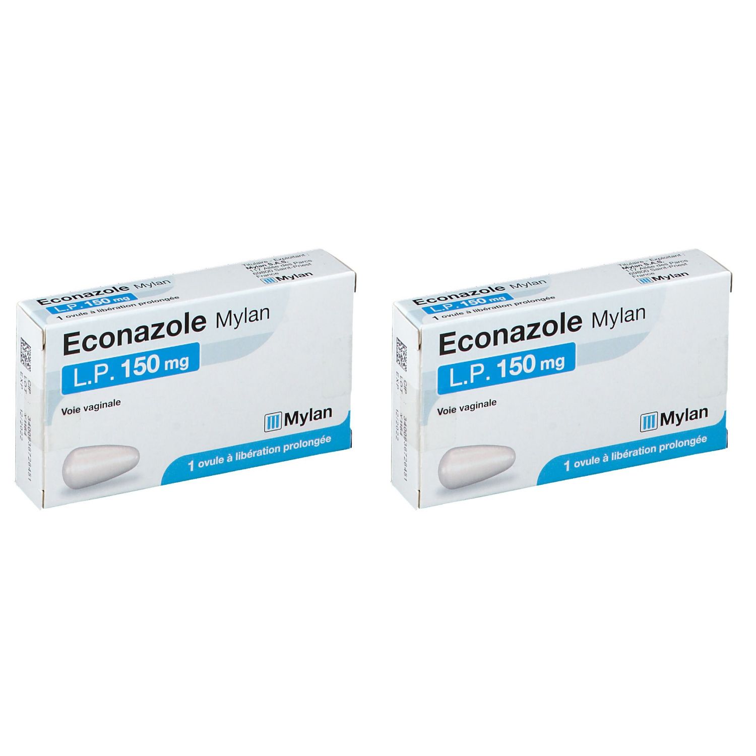 Mylan Econazole LP 150 mg