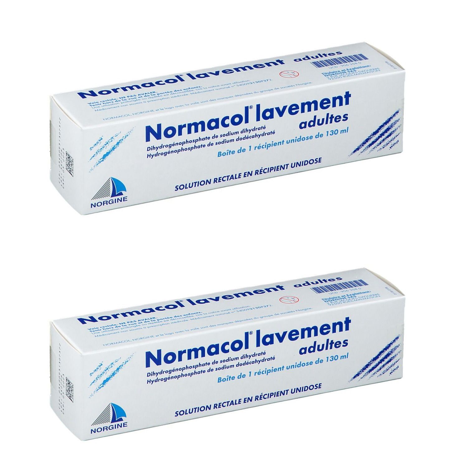 Norgine Normacol® lavement adults