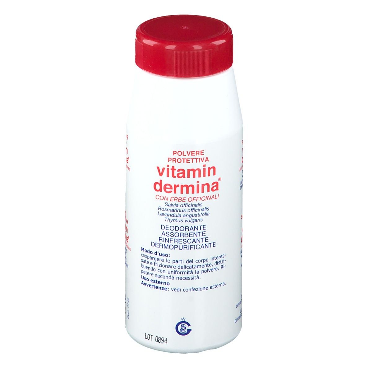 Vitamin dermina® Poudre protectrice