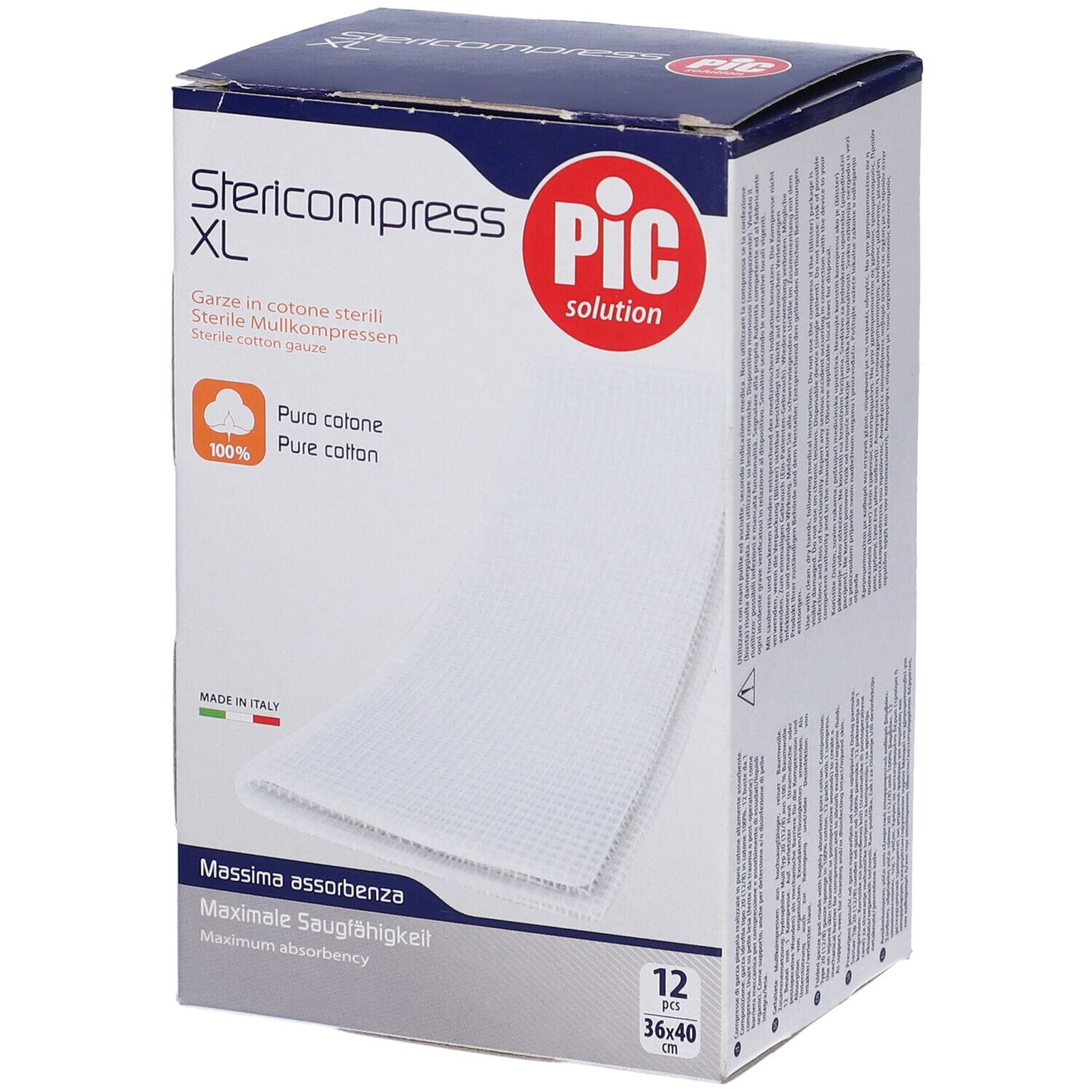 Pic Solution Stericompress 36 cm x 40 cm