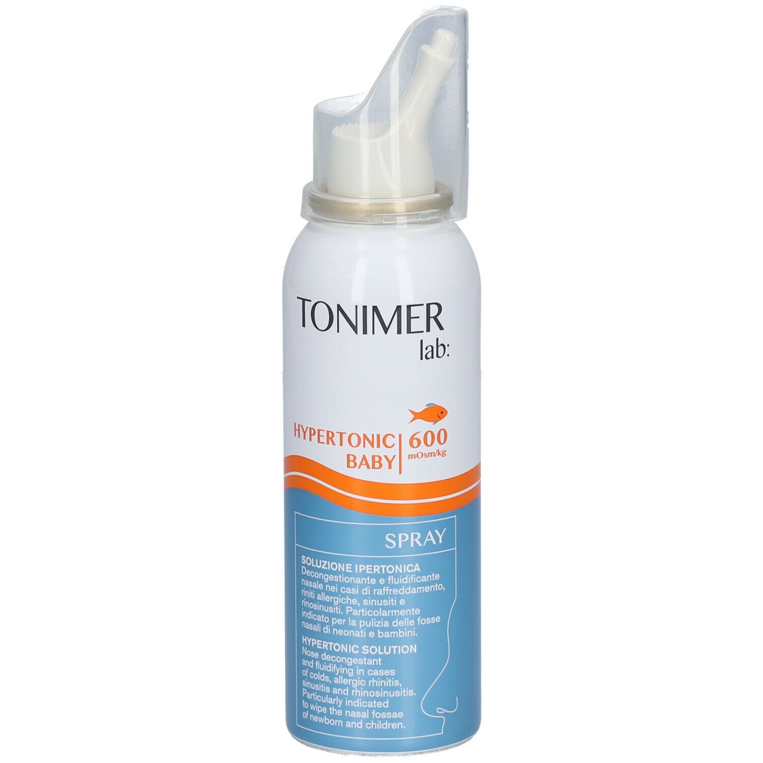 Tonimer Lab Solution hypertonique en spray