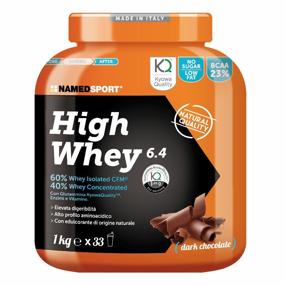 Namedsport® High Whey 6.4 Dark Chocolate