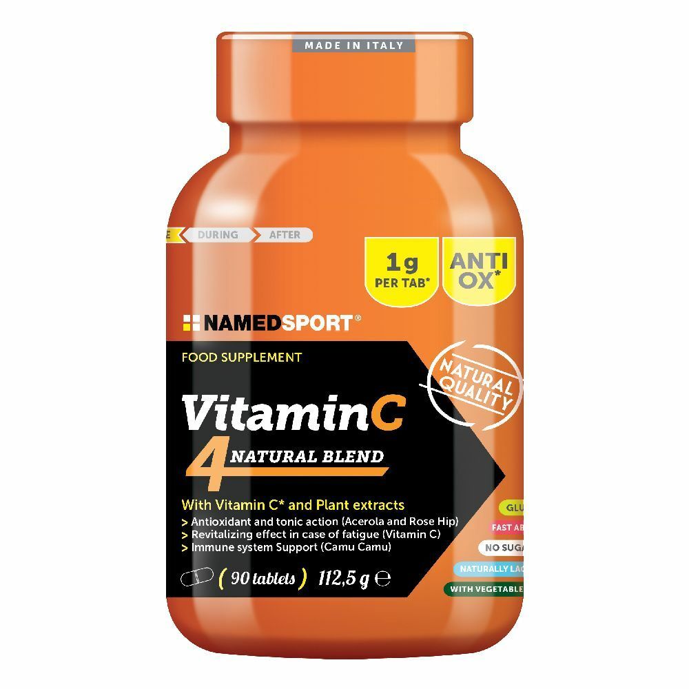 Namedsport® Vitamine C Blend of 4 Sources