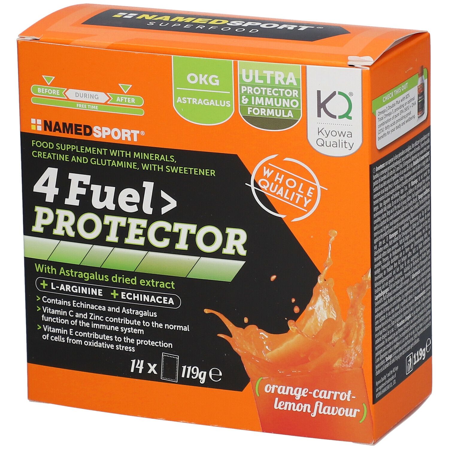 Namedsport® 4 Fuel Protector