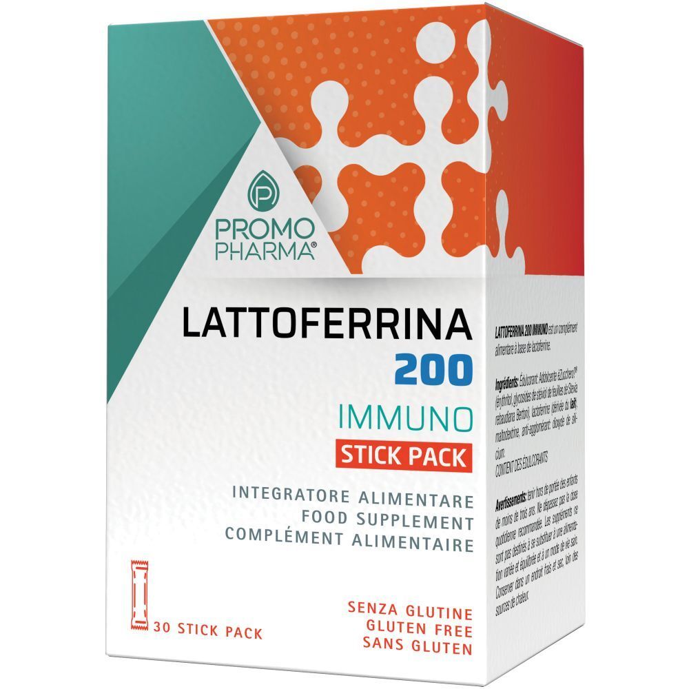 PromoPharma Lactoferrine 200 Immune
