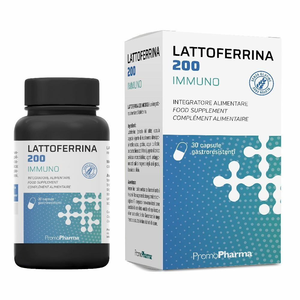 PromoPharma® Lactoferrine 200 Immune