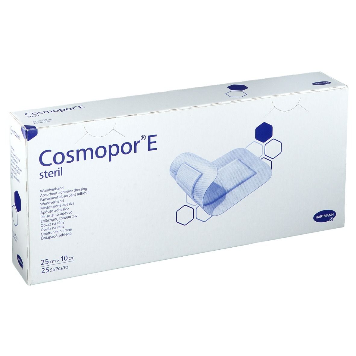 Cosmopor E Steril 25X10 Cm Unidades * Taille 25 - Image 3