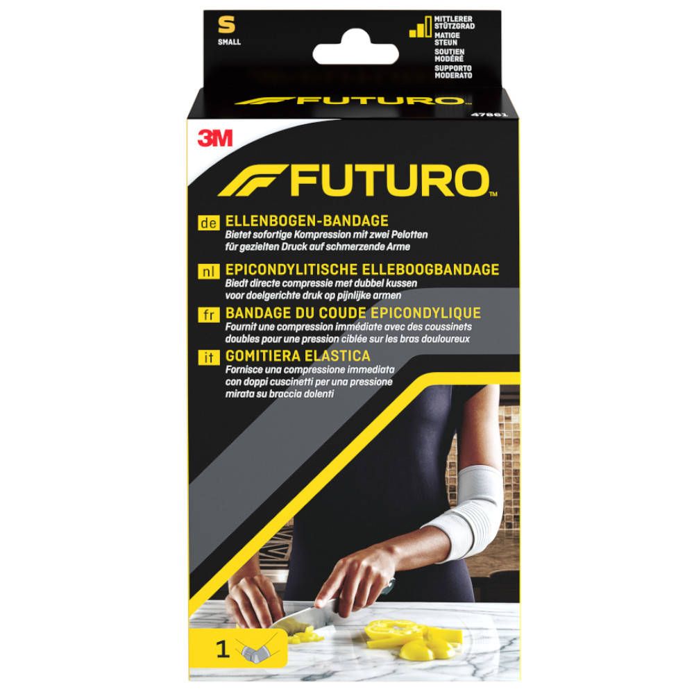 3M Futuro Comfort Lift Coudière Anti-Epicondylite Taille S Bandage(S) 1 Pc(S) - Image 1