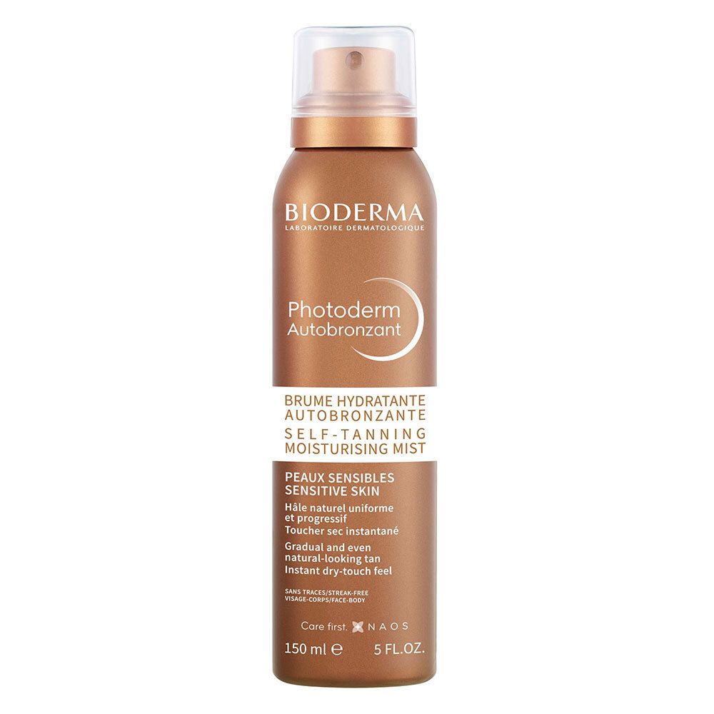 Bioderma Photoderm Autobronzant Brume Autobronzante Hydratante Spray 150 Ml