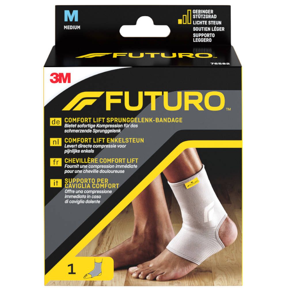3M Futuro Comfort Lift Chevillere Elastique Taille M Bandage(S) 1 Pc(S) - Image 1