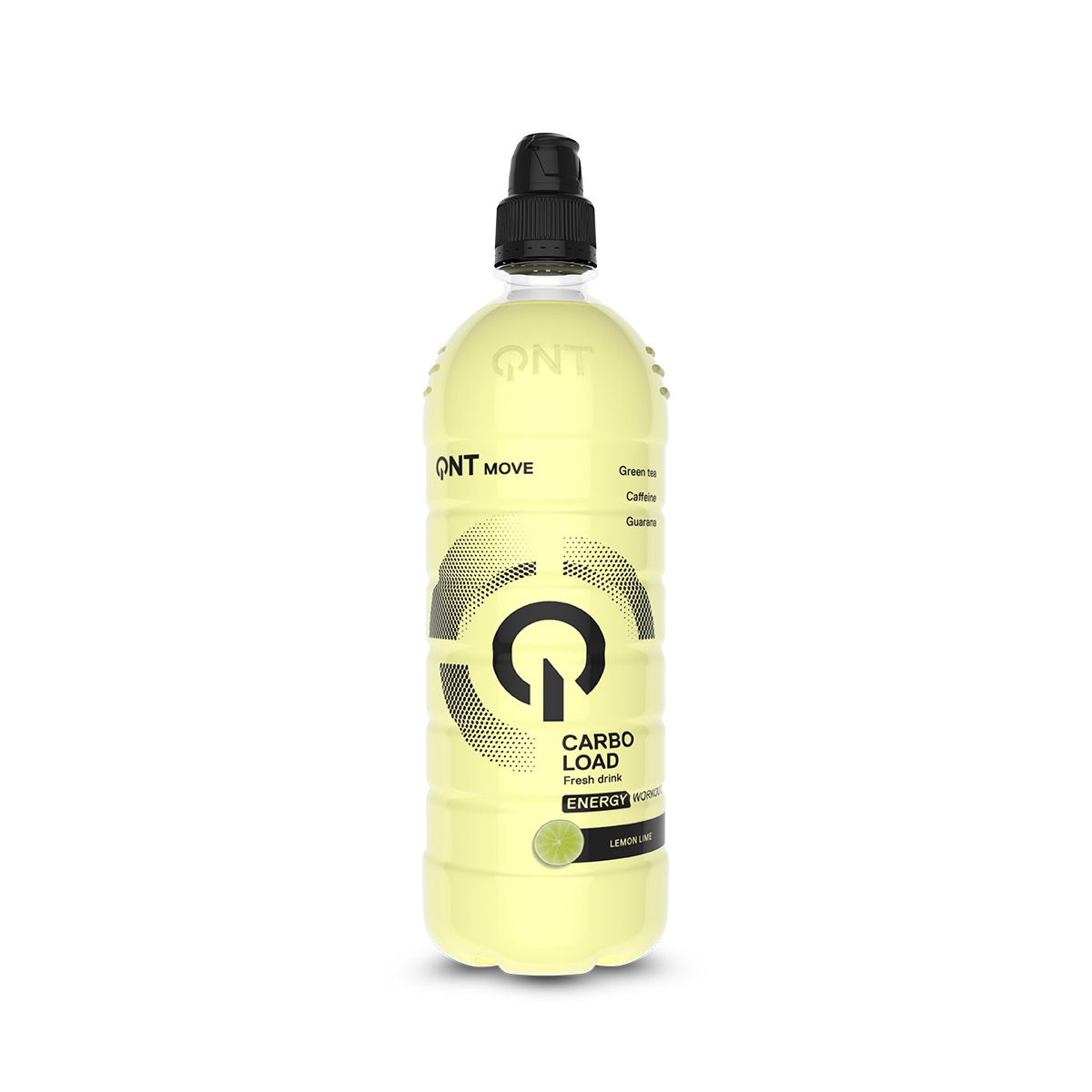 Qnt Boisson Énergétique Carbo Load Jaune 700 Ml - Image 2