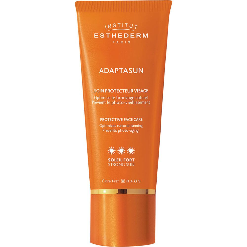 Institut Esthederm Adaptasun Crème Visage Soleil Fort 50 Ml