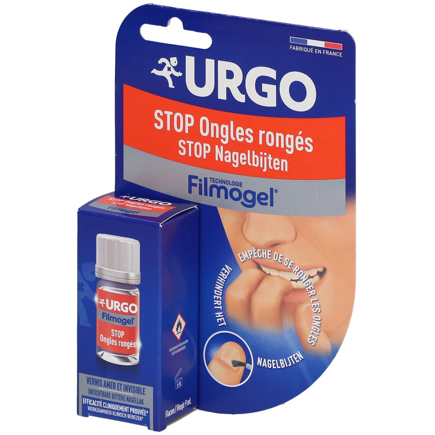Urgo Filmogel® Stop Ongles Rongés Vernis À Médicinal 1 Pc(S) - Image 1