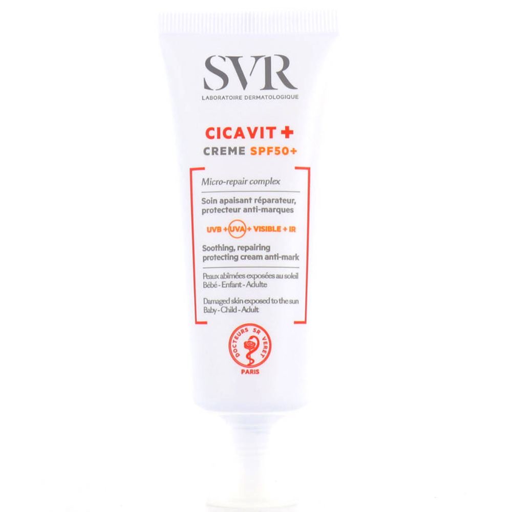Svr Cicavit+ Crème Spf50 40 Ml Enfants