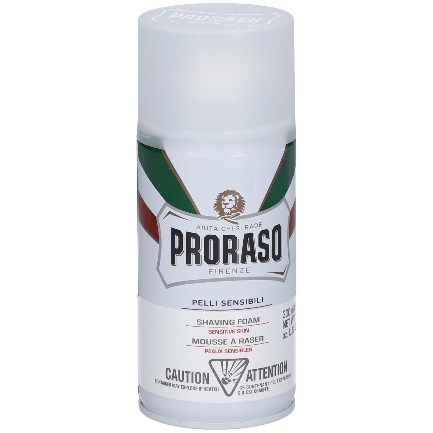 Proraso Sensitive Mousse À Raser À 300 Ml
