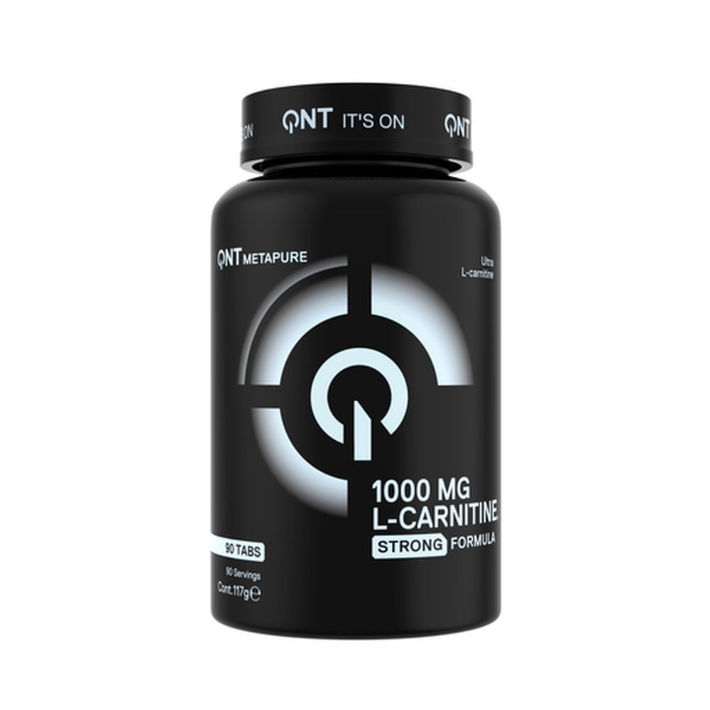 Qnt Maxi L-Canitine 1000 Mg Capsule(S) 90 Pc(S) Enfants