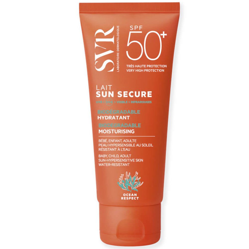 Svr Sun Secure Lait Spf50+ 100 Ml