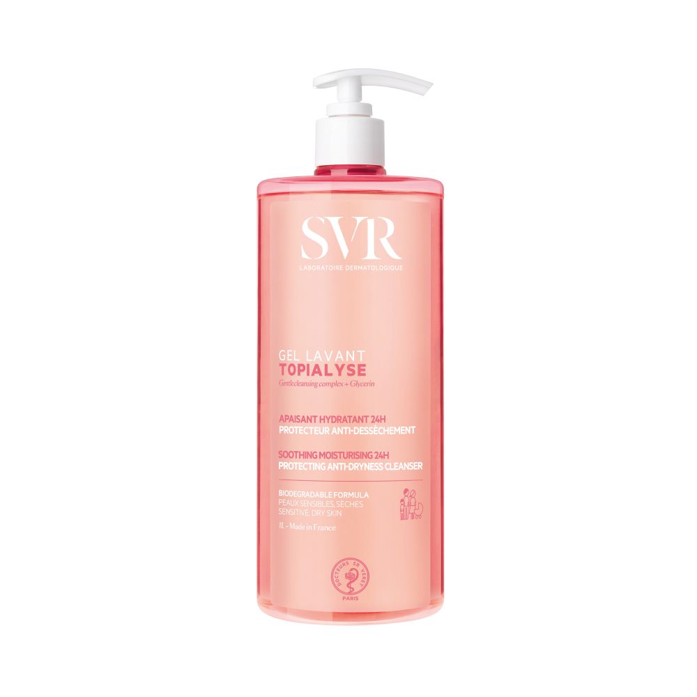 Svr Topialyse Gel Lavant Nettoyant 1 L Enfants