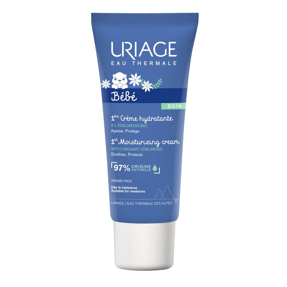 Uriage Baby 1St Crème Hydratante Crème 40 Ml Enfants