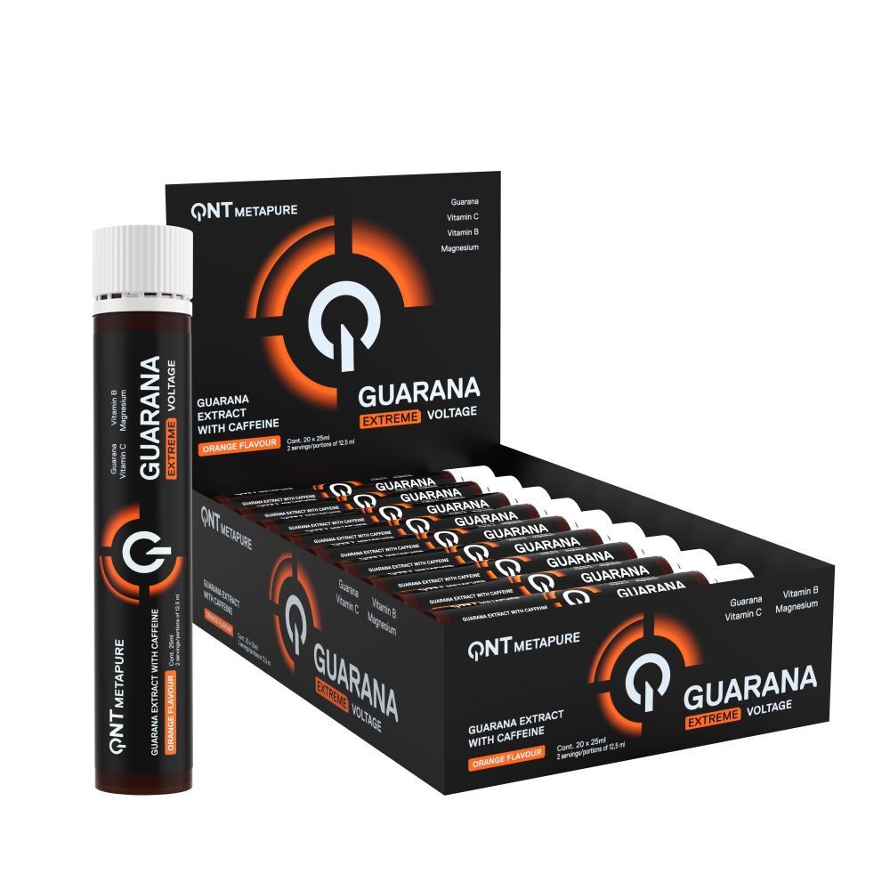 Qnt Guarana Extreme Voltage Ampoule(S) Buvable(S) 20X25 Ml Enfants