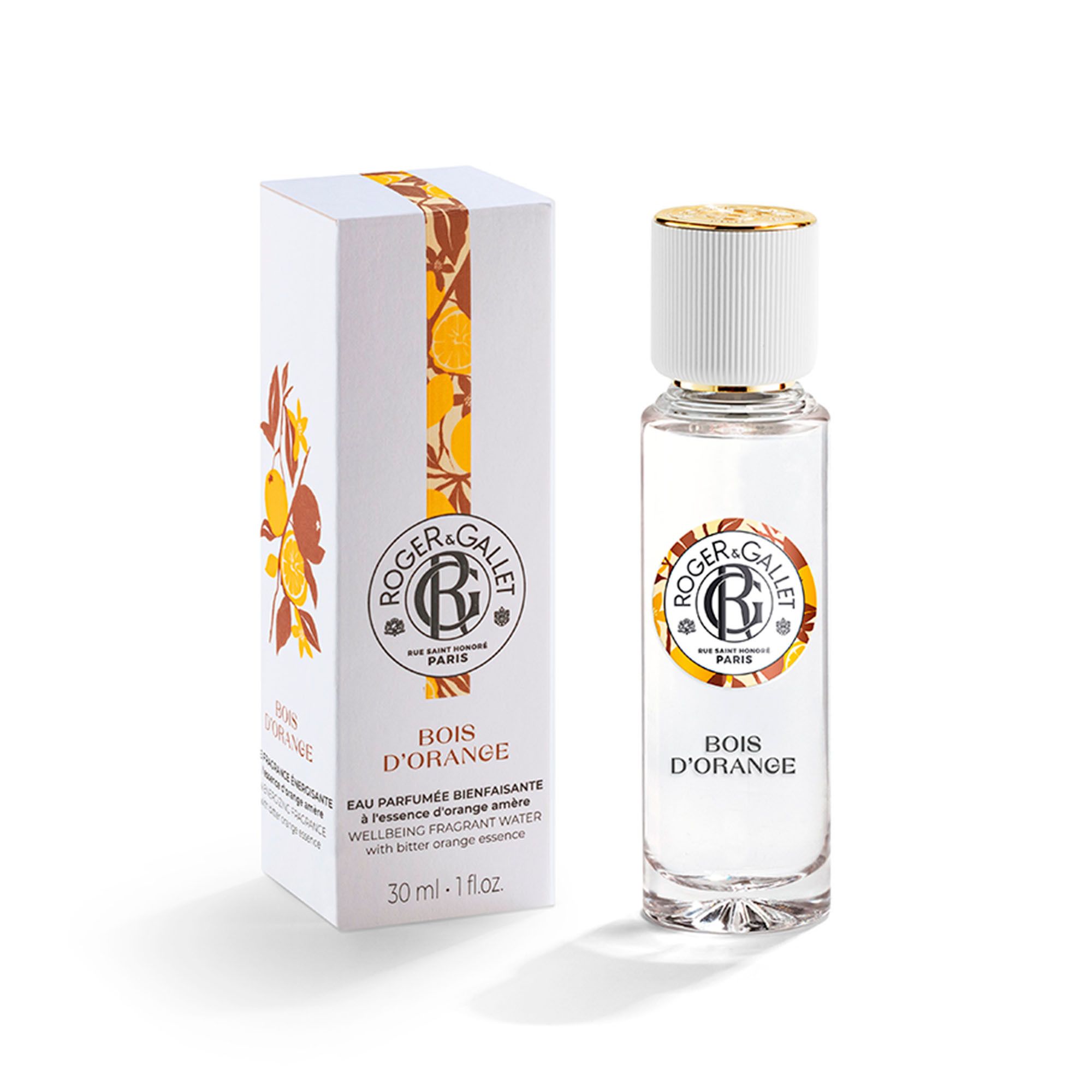 Roger & Gallet Eau Parfumée Bienfaisante Bois D'orange Spray 30 Ml