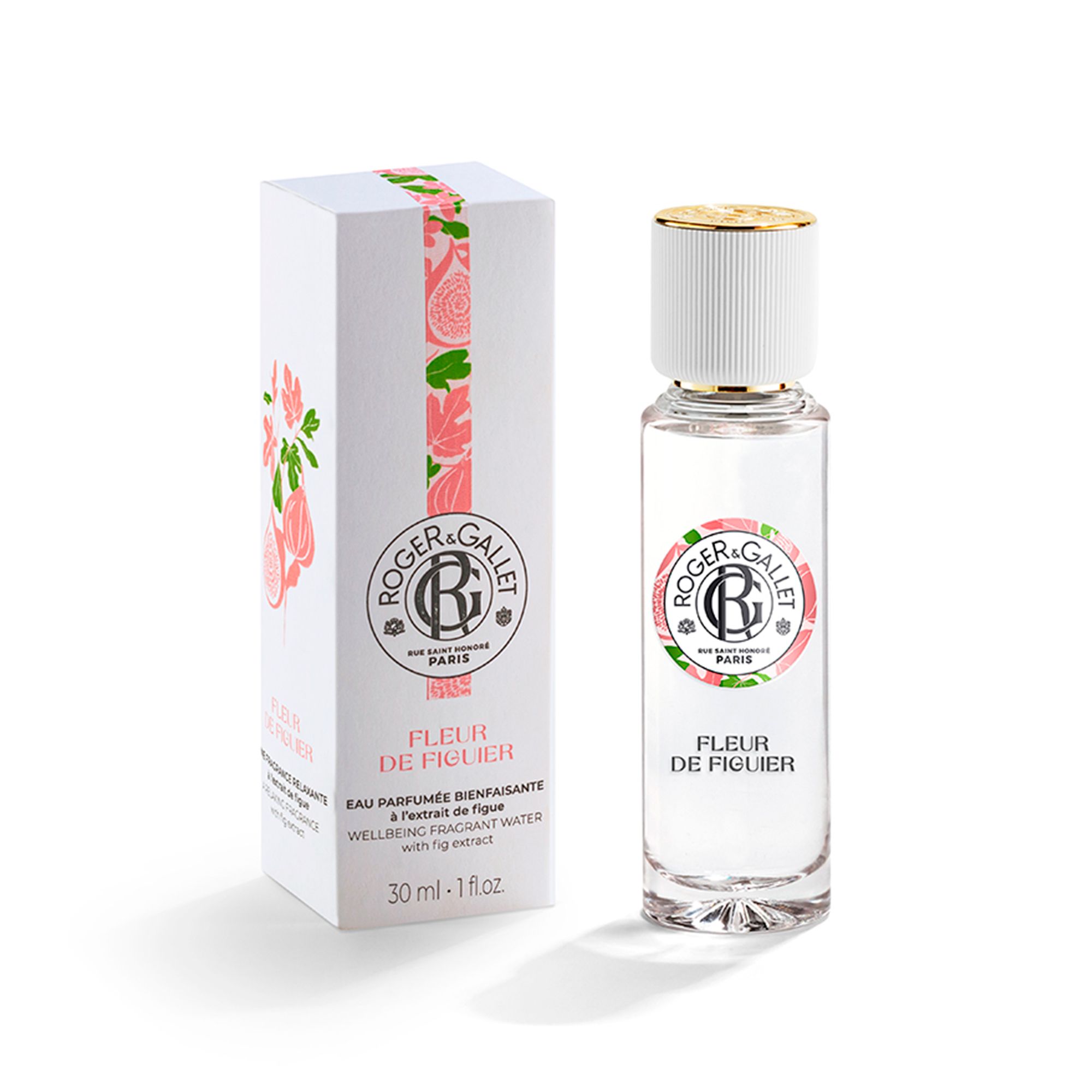 Roger & Gallet Fleur De Figuier Eau Rafraîchissante Pour Femme 30 Ml - Image 2