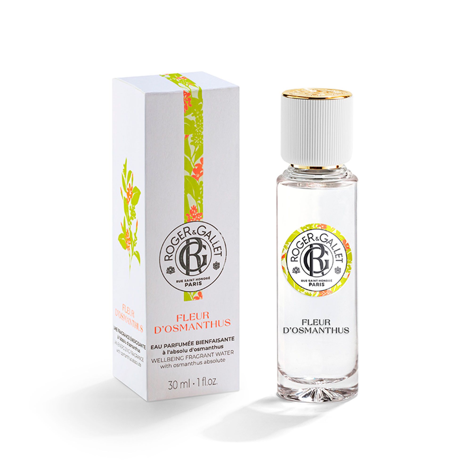 Roger & Gallet Eau Parfumée Bienfaisante Fleur D'osmanthus Spray 30 Ml