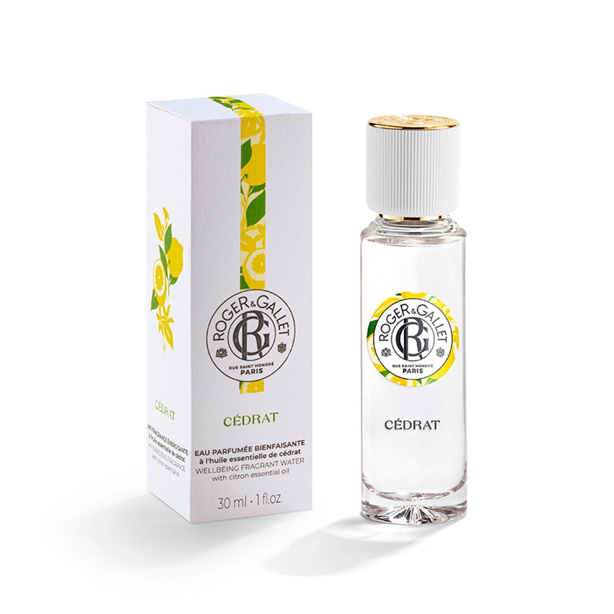 Roger & Gallet Cédrat Eau Rafraîchissante Pour Femme 30 Ml - Image 1