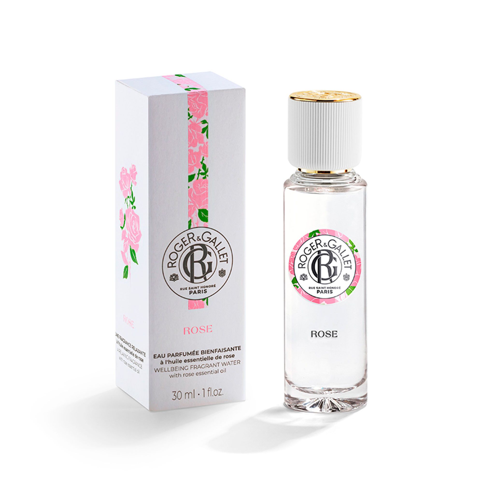 Roger & Gallet Rose Eau Parfumée Bienfaisante 30 Ml - Image 3