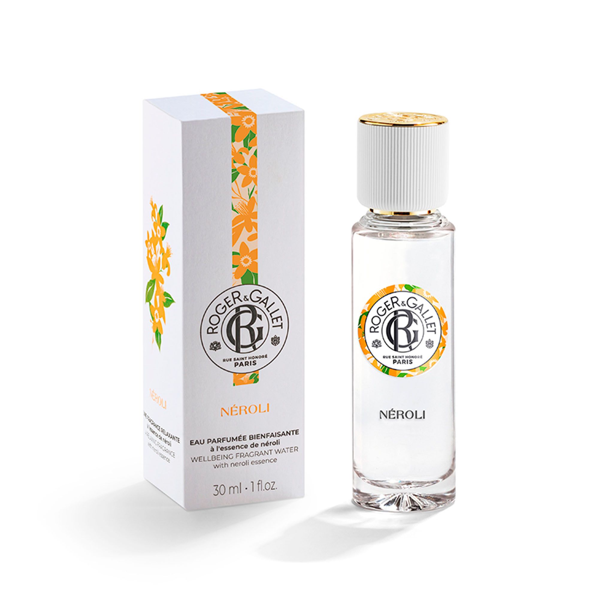 Roger & Gallet Eau Parfumée Bienfaisante Néroli Spray 30 Ml