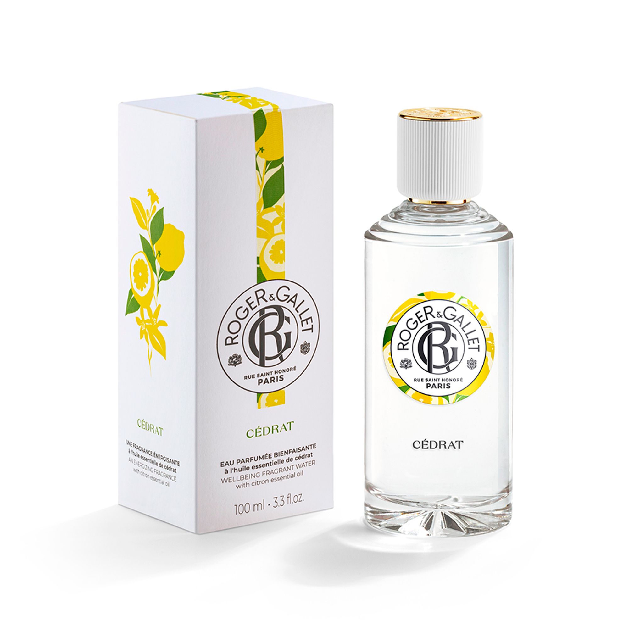 Roger&Gallet | Cedrat Eau de Parfum | 100ml - Image 3