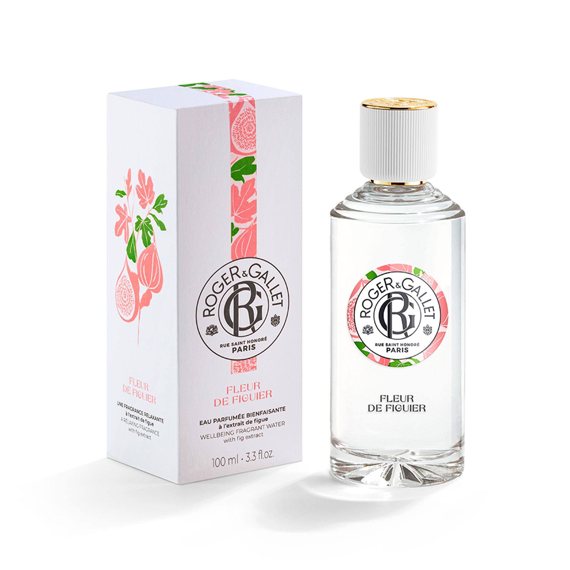 Roger & Gallet Fleur De Figuier Eau Parfumée Bienfaisante 100 Ml - Image 3