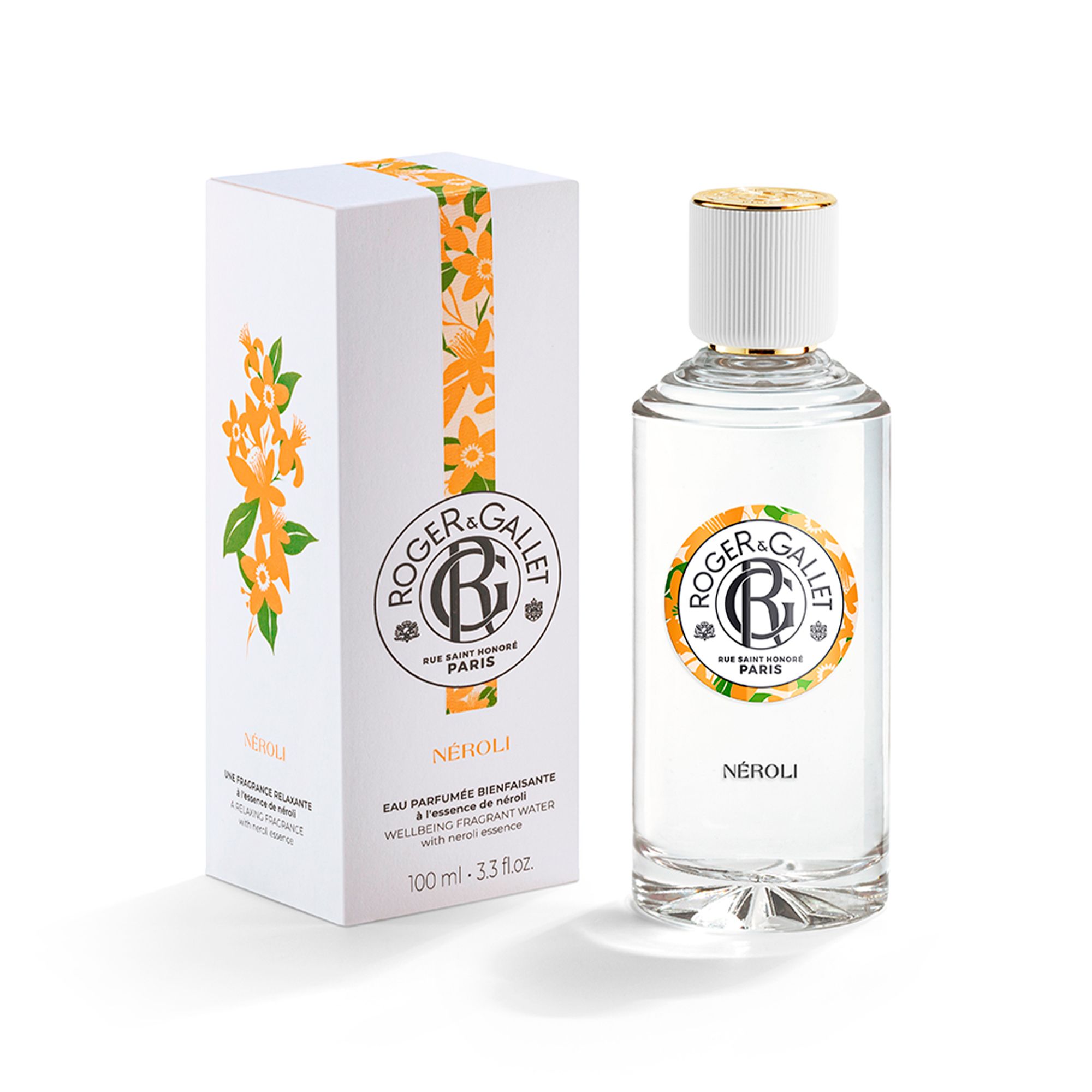 Roger & Gallet Eau Parfumée Bienfaisante Néroli Spray 100 Ml