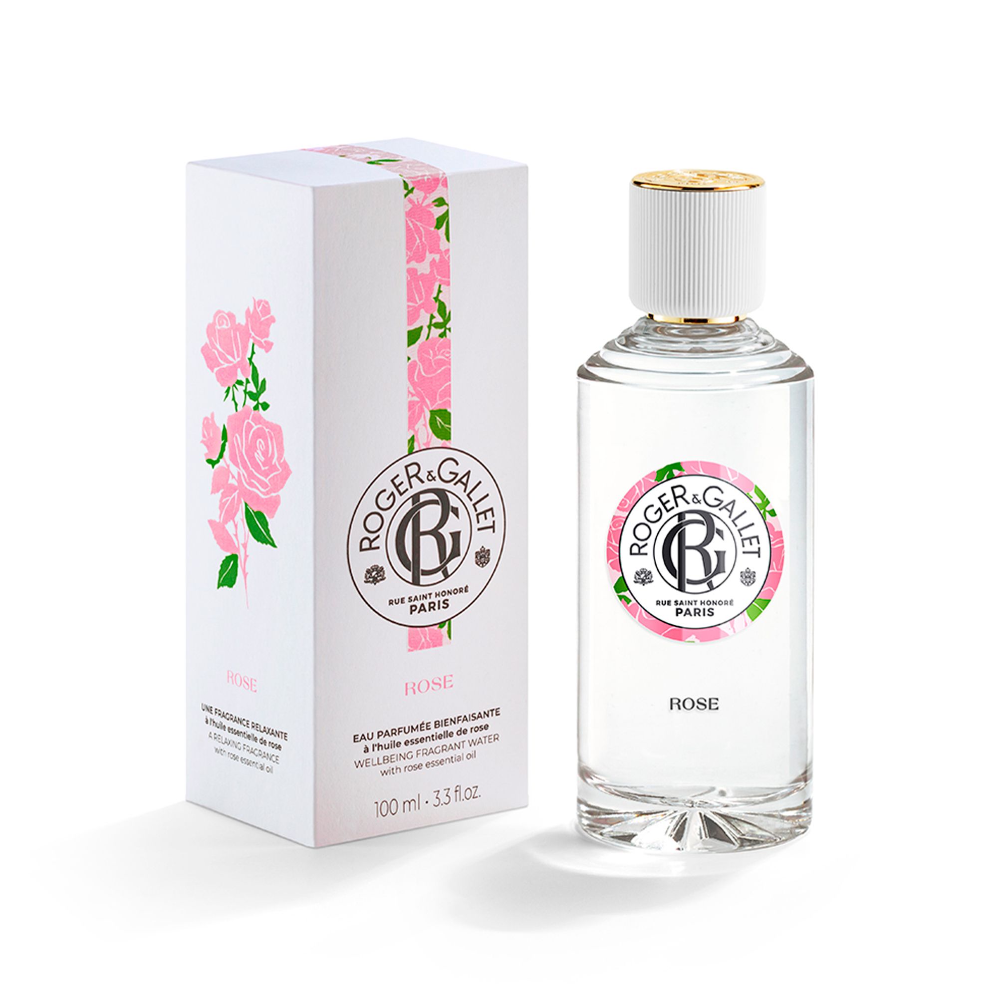 Roger & Gallet Rose Agua Perfumada Bienestar 100 Ml - Image 3