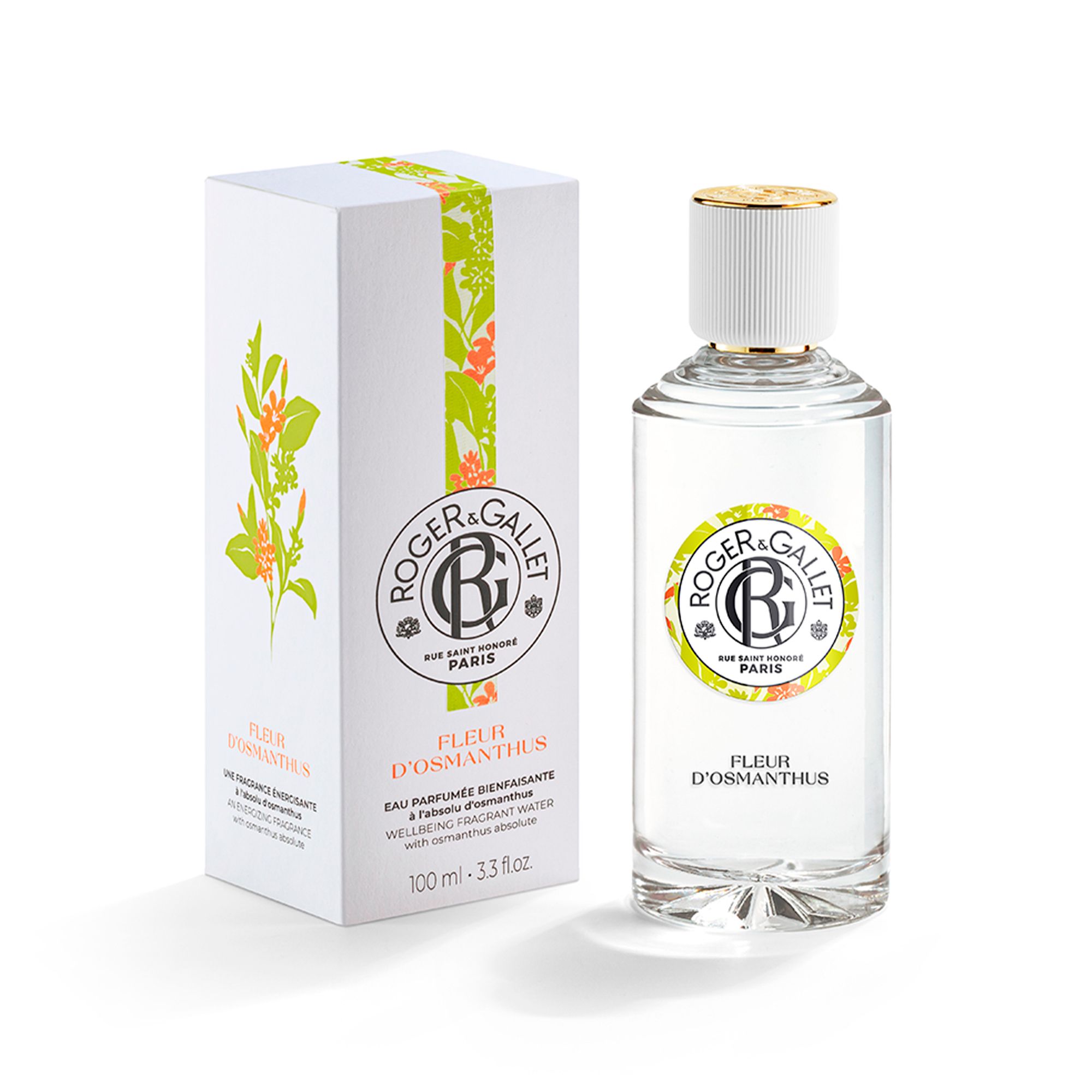Roger & Gallet Fleur D'osmanthus Eau Rafraîchissante Pour Femme 100 Ml - Image 2