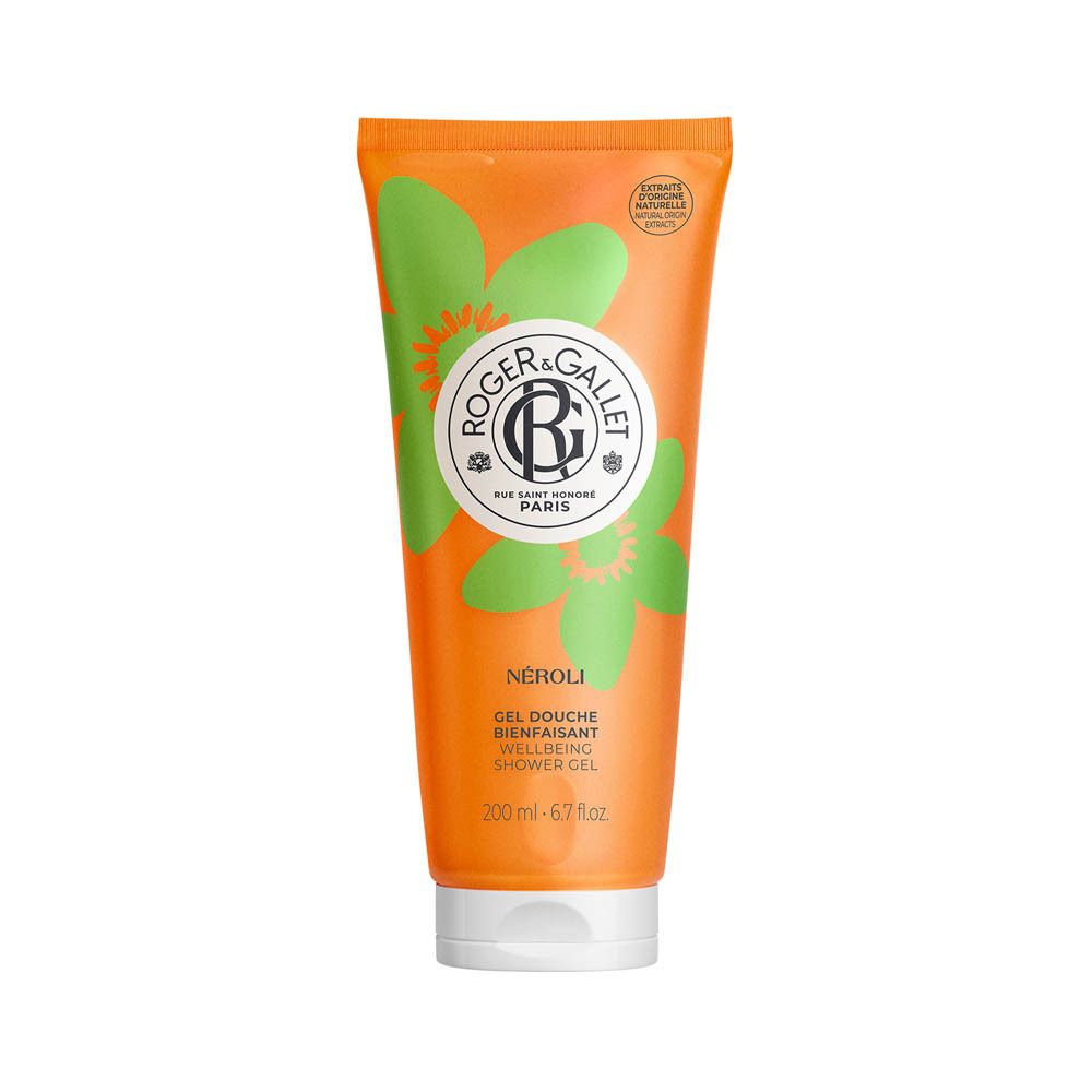 Roger & Gallet Néroli Gel Douche Bienfaisant 200Ml - Image 3