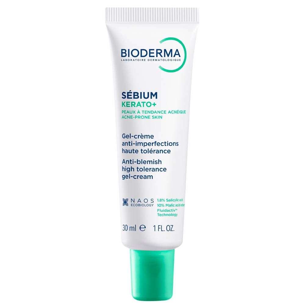 Bioderma Sébium Kerato+ Gel-Crème Anti-Imperfections Haute Tolerance Crème 30 Ml