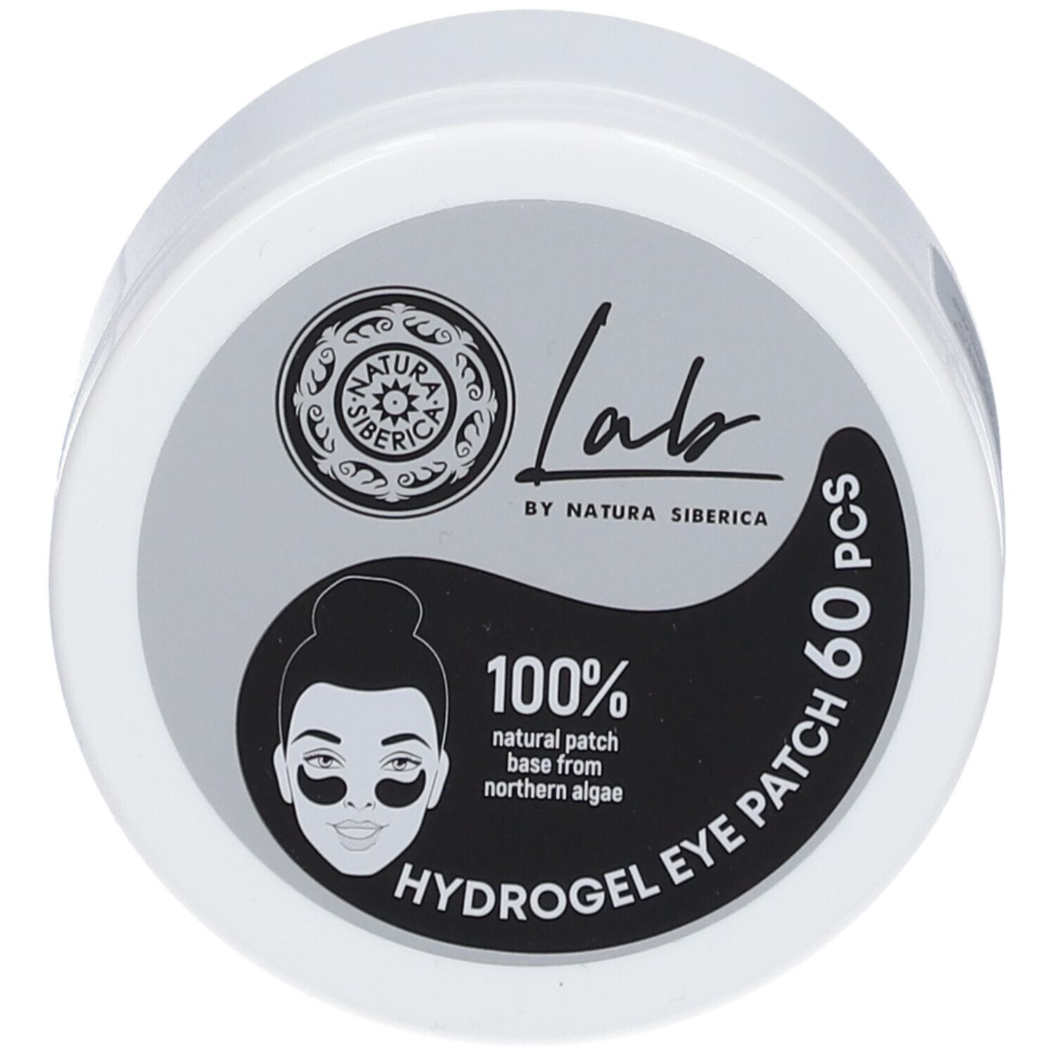 Natura Siberica Labo Biome Hyaluronic Eye Patch Pads 60 Pc(S)