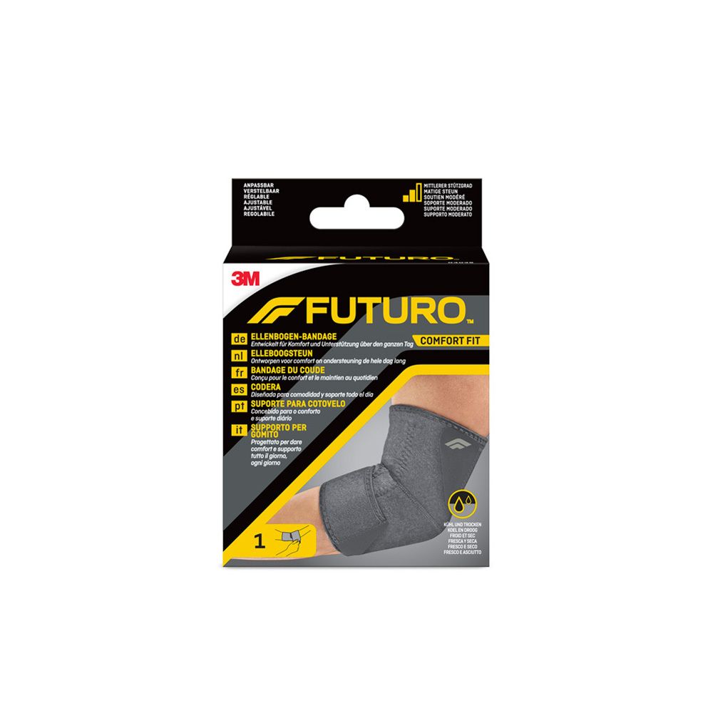 Futuro Futuro™ Comfort Fit Bandage Du Coude Bandage(S) 1 Pc(S) - Image 1