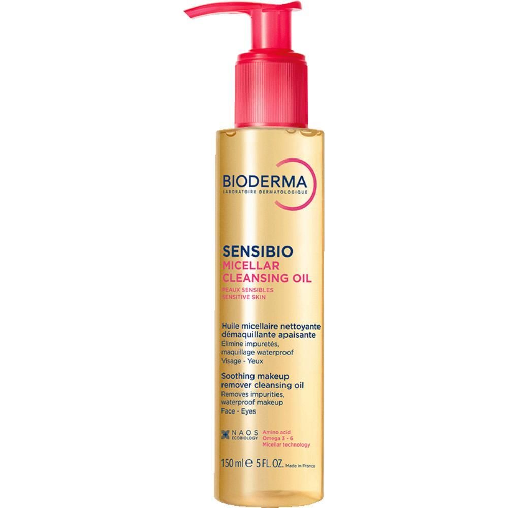 Bioderma Sensibio Huile Nettoyante Démaquillante Apaisante 150 Ml