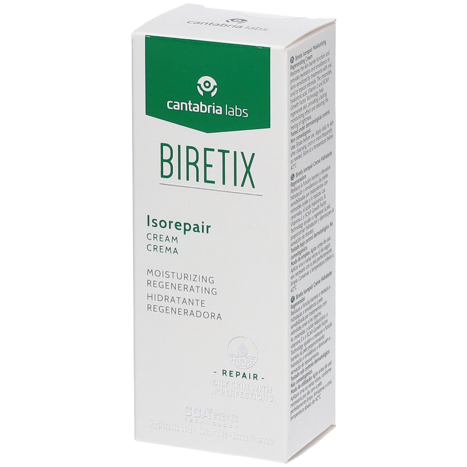 Biretix Isorepair Crème 50 Ml