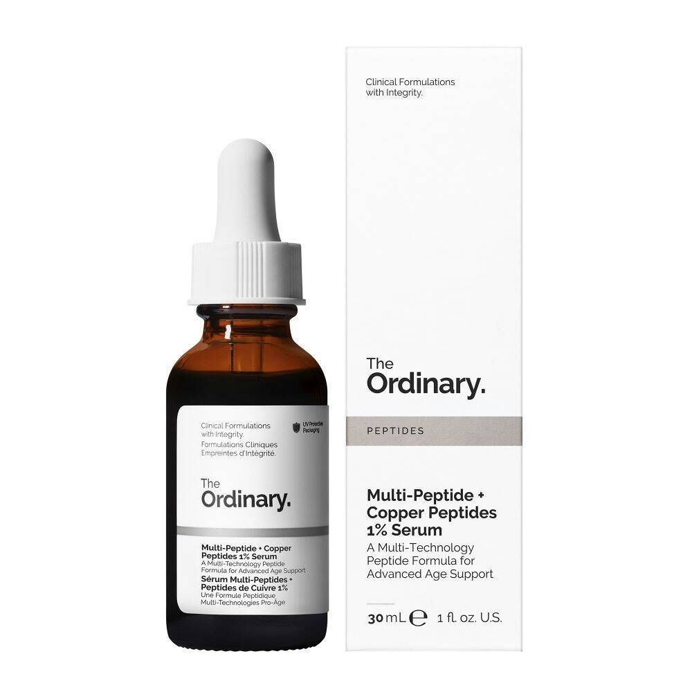 The Ordinary Sérum Multi-Peptides + Peptides De Cuivre 1% Gel(S) 30 Ml Enfants