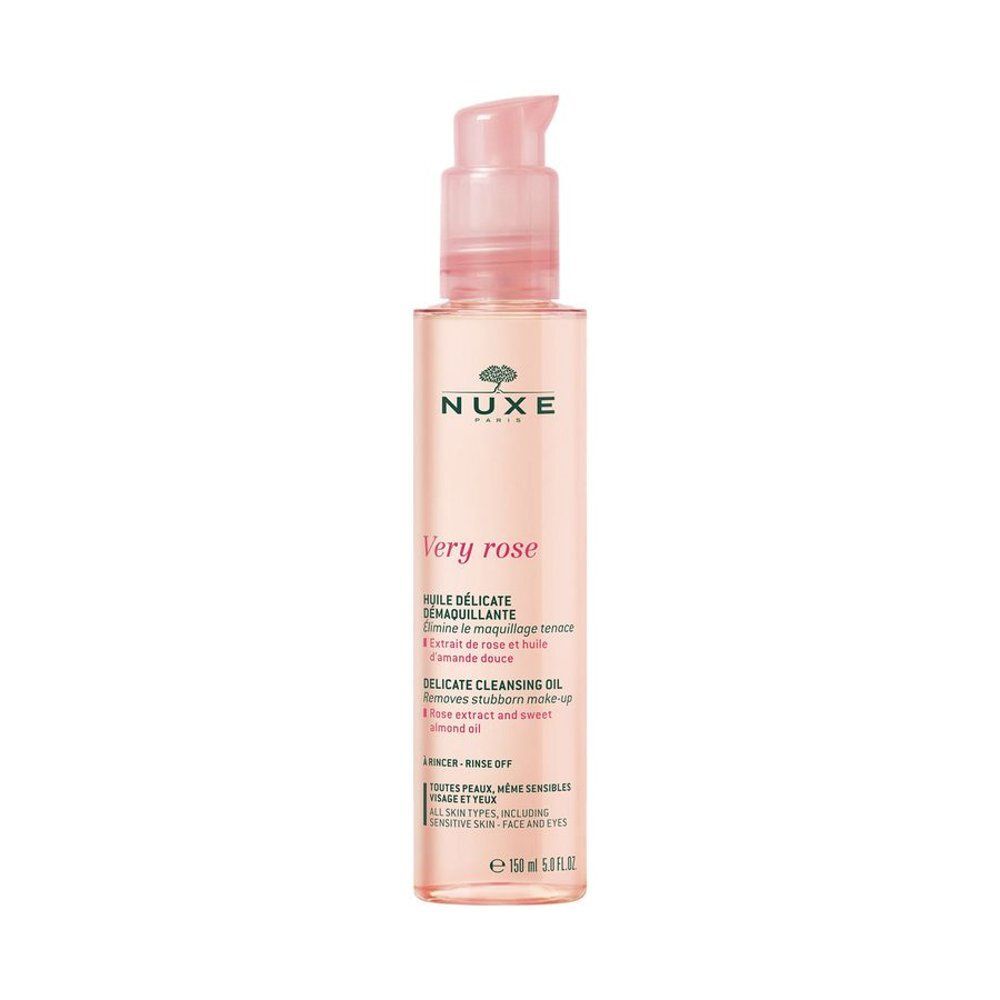 Nuxe Huile Démaquillante Very Rose 150 Ml
