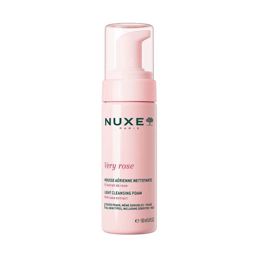 Cm_main_brand_2614 Mousse Nettoyante Nuxe Very Rose Fluide 150 Ml