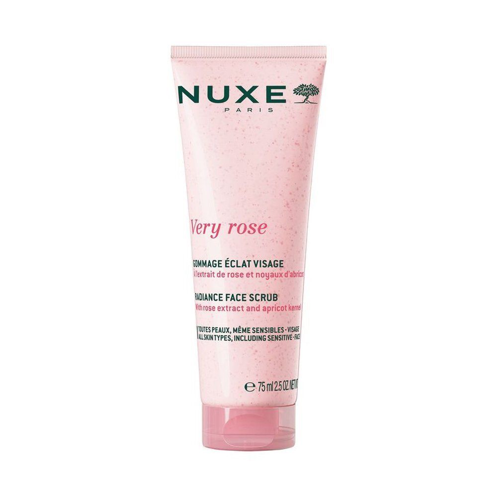 Cm_main_brand_2614 Nuxe Very Rose Gommage Éclat Visage Lotion(S) 75 Ml