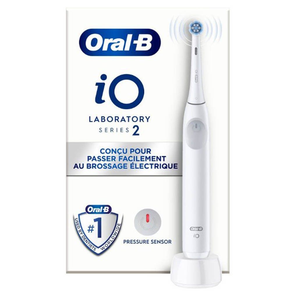 Oral-B Io Laboratory 2 Brosse À Dents Électrique Brosse(S) À Dents 1 Pc(S)