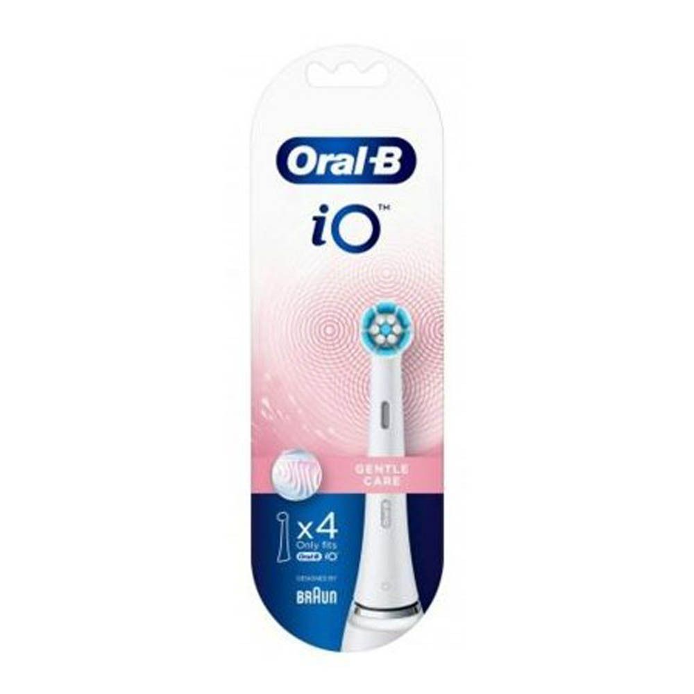 Joom Oral-B Recharges De Brosse À Dents - Oral B - Io - X4 Soin Doux Blanc Blanc - Image 4