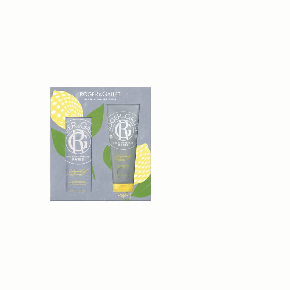 Pdmtobemaintained Roger&Gallet Coffret Fête Des Pères Cologne Twist Et Son Gel Douche Set(S) 200 Ml