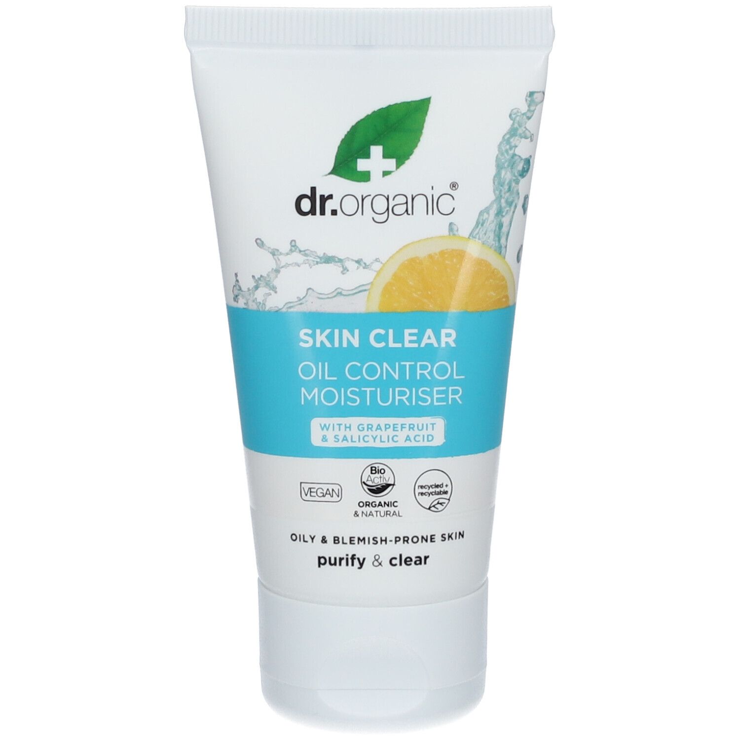 Dr.organic Dr.organic® Skin Clear Huile D'arbre À Thé Control Moisturiser Crème 50 Ml