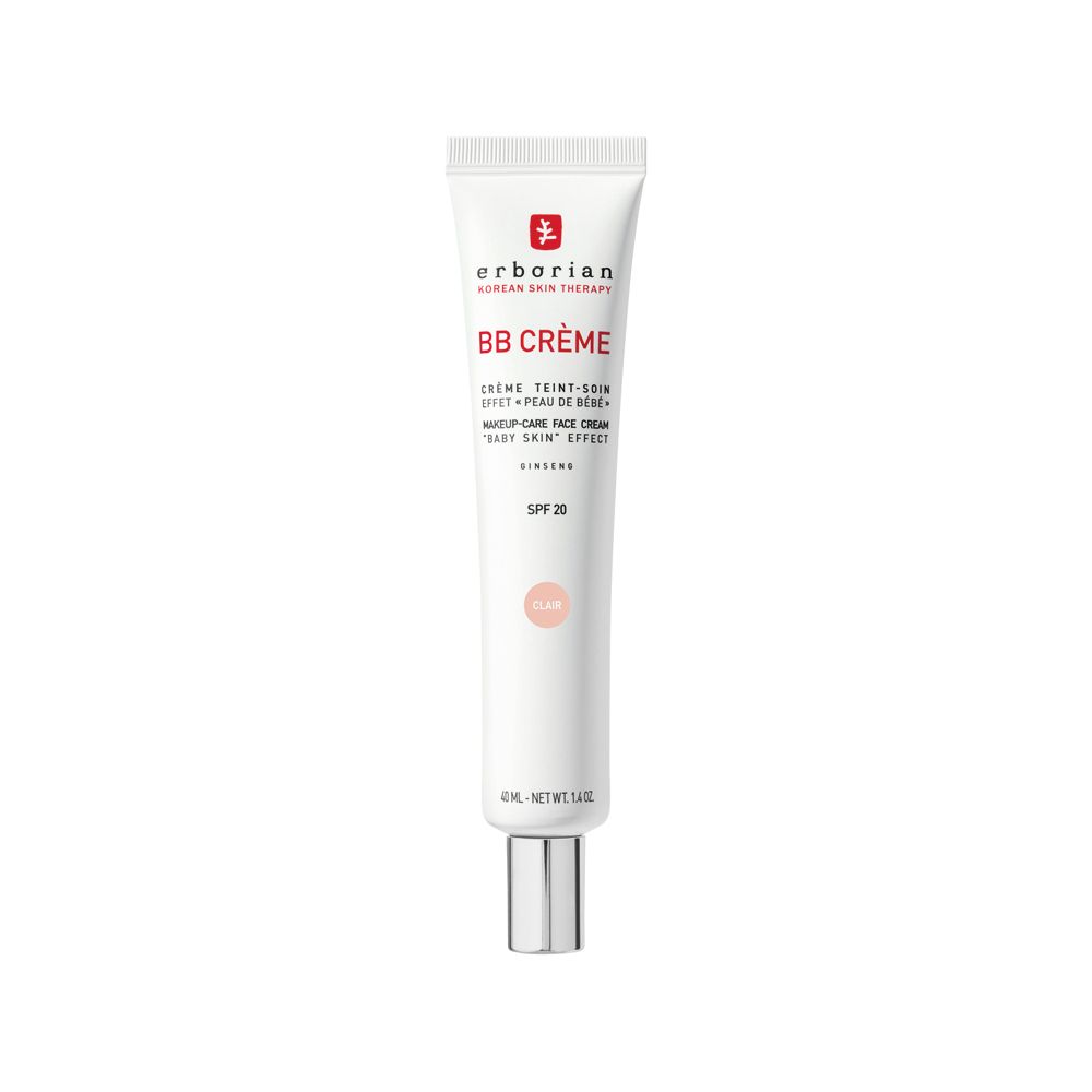 Erborian Bb Creme Au Ginseng Crème De Teint-Soin 5-En-1 Pour Le Visage Effet 'Peau De Bébé' 40Ml Clair pour Femme, Marionnaud - Image 2